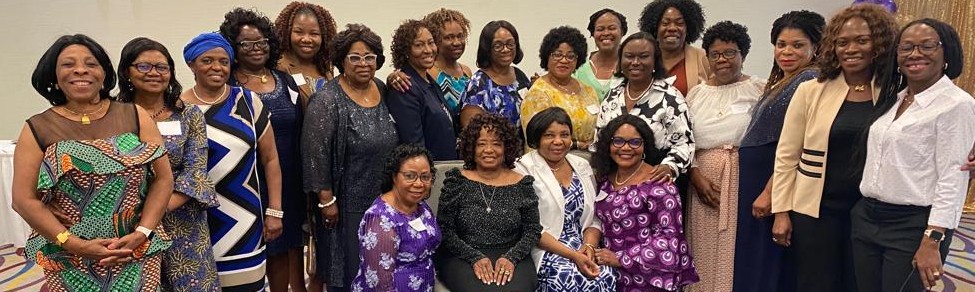 HRH Emekuku Alumni Members at NANNNA conference Florida 2023