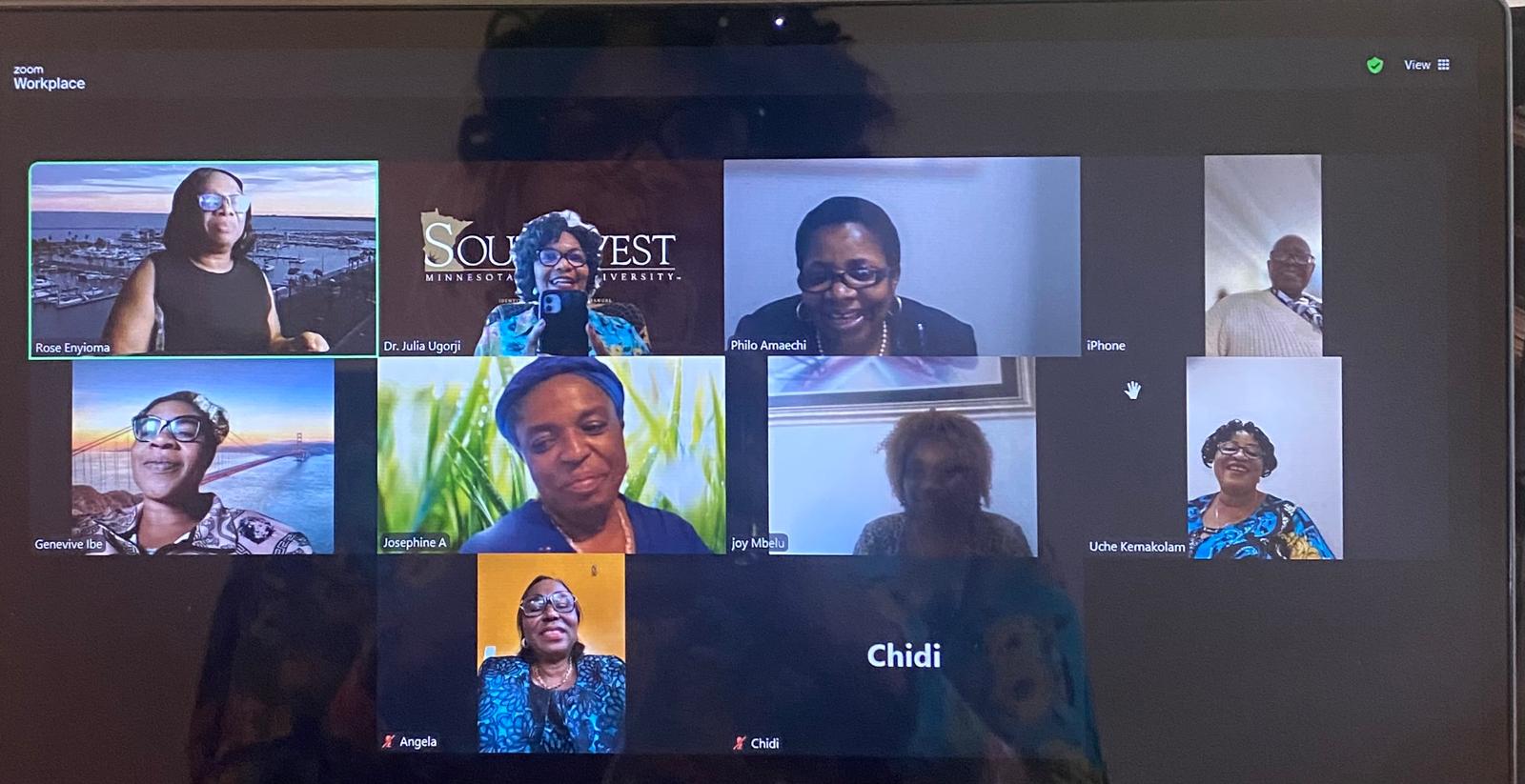 HRH Virtual leadership conference 2023.