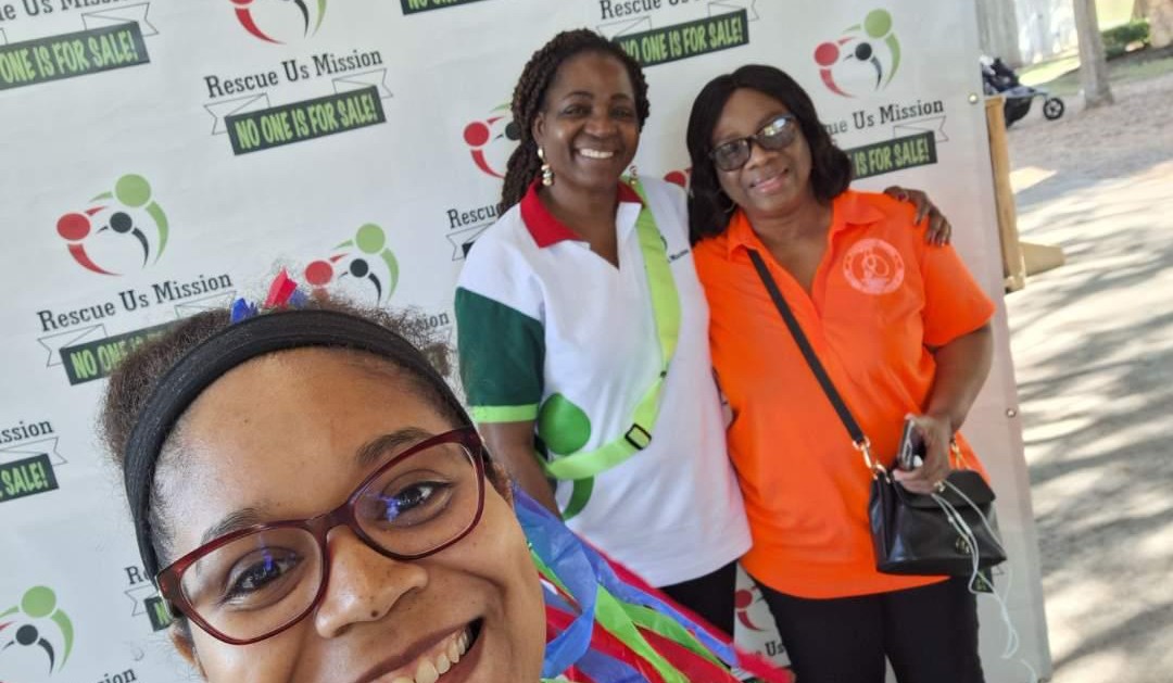 HRH participated in the Annual walkathon in support of RESCUE US MISSION